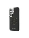 Guess Guess PU Perforated 4G Logo Magnetický Zadný Kryt pre Samsung Galaxy S26 Ultra Black