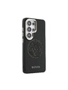 Guess Guess PU Perforated 4G Logo Magnetický Zadný Kryt pre Samsung Galaxy S26 Ultra Black