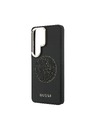Guess Guess PU Perforated 4G Logo Magnetický Zadný Kryt pre Samsung Galaxy S26 Ultra Black