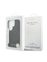 Guess Guess PU Perforated 4G Logo Magnetický Zadný Kryt pre Samsung Galaxy S26 Ultra Black