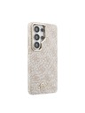 Guess Guess PU 4G Script Metal Logo Magnetický Zadný Kryt pre Samsung Galaxy S26 Ultra Pink