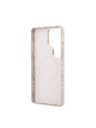 Guess Guess PU 4G Script Metal Logo Magnetický Zadný Kryt pre Samsung Galaxy S26 Ultra Pink