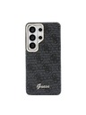 Guess Guess PU 4G Script Metal Logo Magnetický Zadný Kryt pre Samsung Galaxy S26 Ultra Black