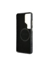 Guess Guess PU 4G Script Metal Logo Magnetický Zadný Kryt pre Samsung Galaxy S26 Ultra Black