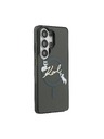 Karl Lagerfeld Karl Lagerfeld IML Choupette Karl Script Logo Magnetický Zadný Kryt pre Samsung Galaxy S26 Ultra Black