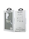 Karl Lagerfeld Karl Lagerfeld IML Choupette Karl Script Logo Magnetický Zadný Kryt pre Samsung Galaxy S26 Ultra Black
