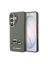 Karl Lagerfeld Karl Lagerfeld IML K&CH Peekaboo Logo Magnetic Zadný kryt pre Samsung Galaxy S26 Ultra Black