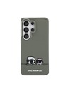 Karl Lagerfeld Karl Lagerfeld IML K&CH Peekaboo Logo Magnetic Zadný kryt pre Samsung Galaxy S26 Ultra Black