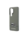 Karl Lagerfeld Karl Lagerfeld IML K&CH Peekaboo Logo Magnetic Zadný kryt pre Samsung Galaxy S26 Ultra Black