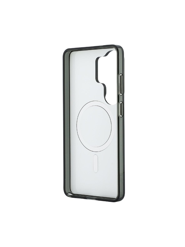 Karl Lagerfeld Karl Lagerfeld IML K&CH Peekaboo Logo Magnetic Zadný kryt pre Samsung Galaxy S26 Ultra Black