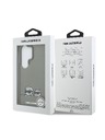 Karl Lagerfeld Karl Lagerfeld IML K&CH Peekaboo Logo Magnetic Zadný kryt pre Samsung Galaxy S26 Ultra Black