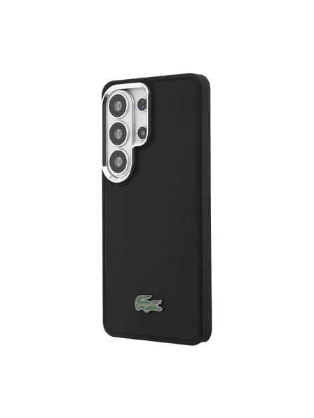 Lacoste Lacoste Petit Pique Metal Logo Magnetic Zadný kryt pre Samsung Galaxy S26 Ultra Black