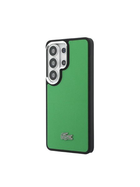 Lacoste Lacoste Petit Pique Metal Logo Magnetic Zadný kryt pre Samsung Galaxy S26 Ultra Estragon Green