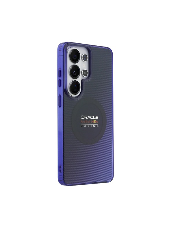 Red Bull Red Bull PC Double Layer Blended Lines Magnetic Zadný kryt pre Samsung Galaxy S26 Ultra Navy