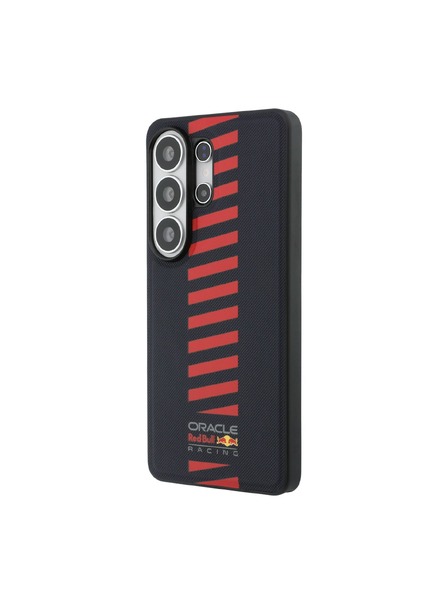 Red Bull Red Bull PU Leather Meshed Powerbar Magnetic Zadný kryt pre Samsung Galaxy S26 Ultra Navy