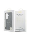 Guess Guess PU Leather 4G Gold Frame Magnetic Zadný kryt pre Samsung Galaxy S26+ Black