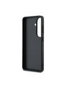 Guess Guess PU 4G Metal Logo Zadný kryt pre Samsung Galaxy S26+ Grey