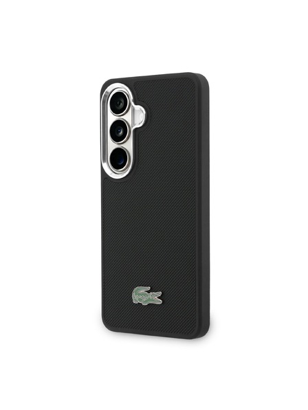 Lacoste Lacoste Petit Pique Metal Logo Magnetic Zadný kryt pre Samsung Galaxy S26+ Black