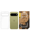 Tactical Tactical TPU Kryt pre Google Pixel 11 Transparent