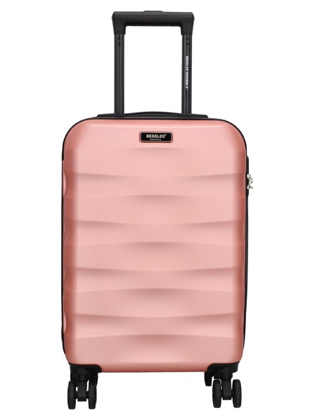 Beagles Cestovný kufor Beagles Travel Originals 19214 S Rose Gold