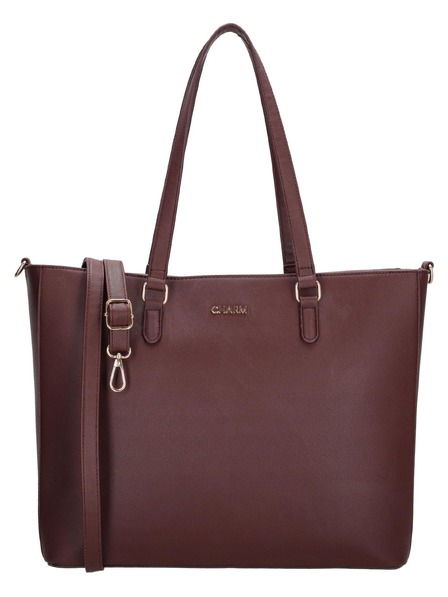 Charm London Taška Charm London Birmingham 19228 Bordeaux red