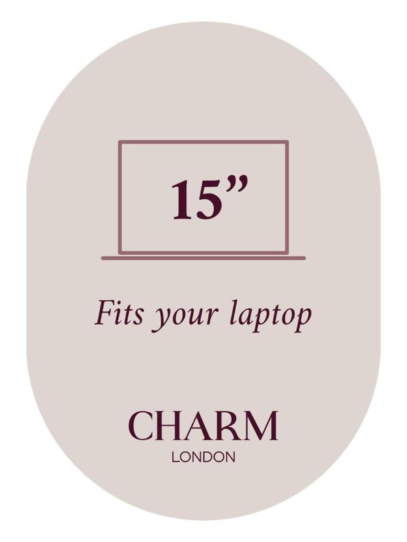 Charm London Taška Charm London Birmingham 19228 Bordeaux red