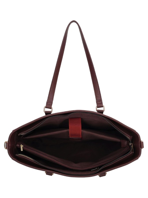 Charm London Taška Charm London Birmingham 19228 Bordeaux red