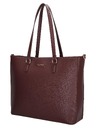 Charm London Taška Charm London Birmingham 19228 Bordeaux red