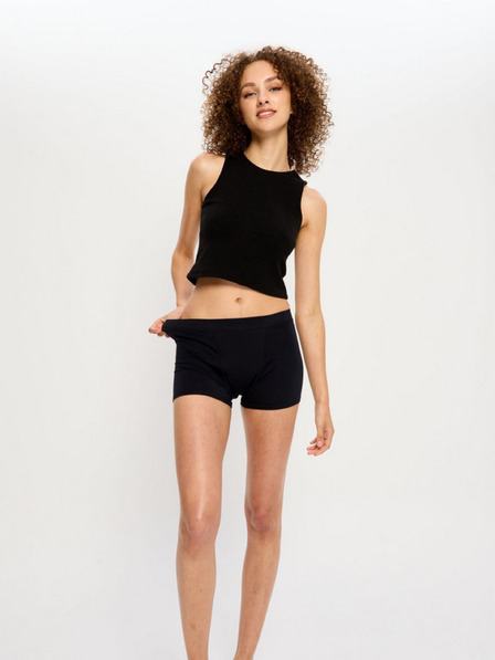 Modibodi Sada dvoch - menštruačné nohavičky Modibodi Soft Stretch Seamless Boyshort Super