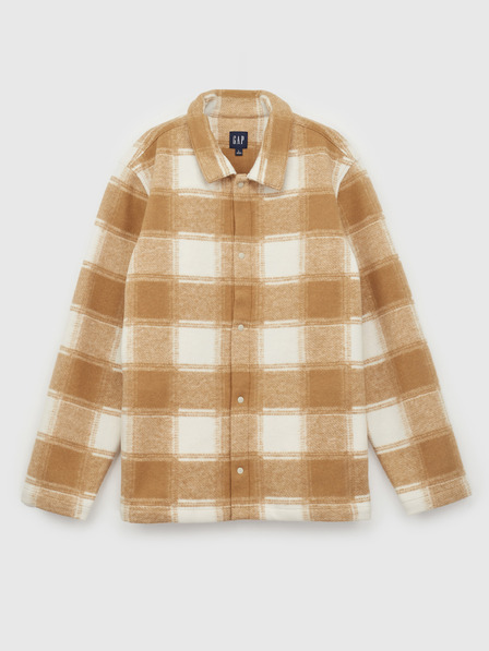 GAP Vrchná fleece košeľa GAP