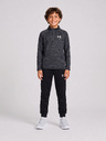 Under Armour Chlapčenský set Under Armour UA TWIST 1/4 ZIP TECH SET-GRY