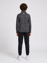 Under Armour Chlapčenský set Under Armour UA TWIST 1/4 ZIP TECH SET-GRY