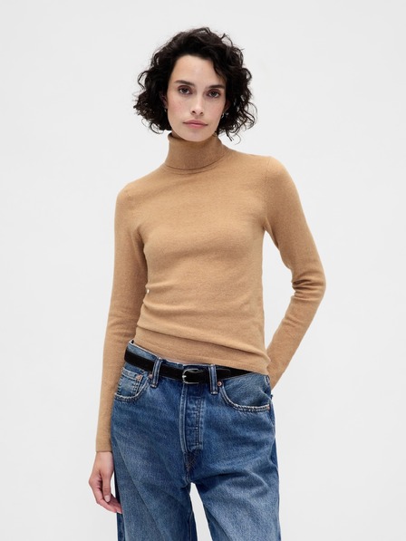 GAP Svetr s rolákem CashSoft GAP