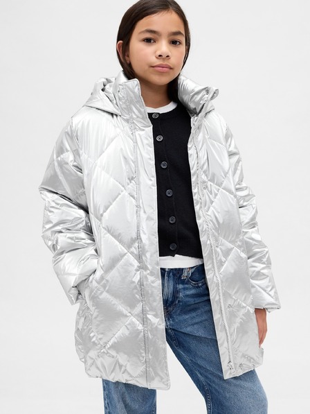 GAP Detský prešívaný kabát PrimaLoft® GAP