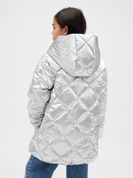 GAP Detský prešívaný kabát PrimaLoft® GAP