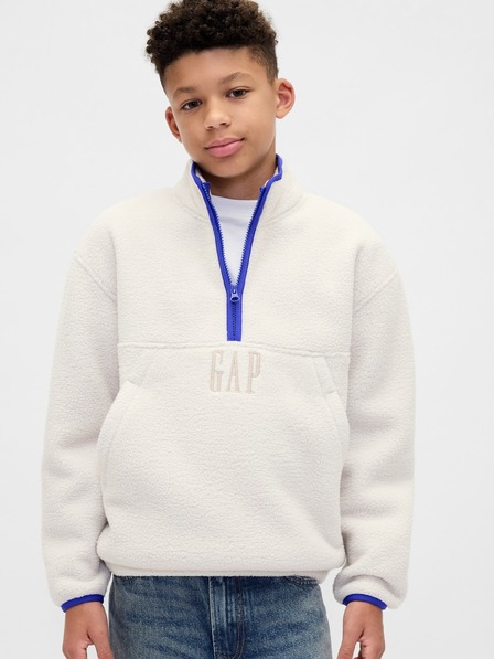GAP Detská sherpa mikina Arctic Fleece GAP