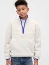GAP Detská sherpa mikina Arctic Fleece GAP