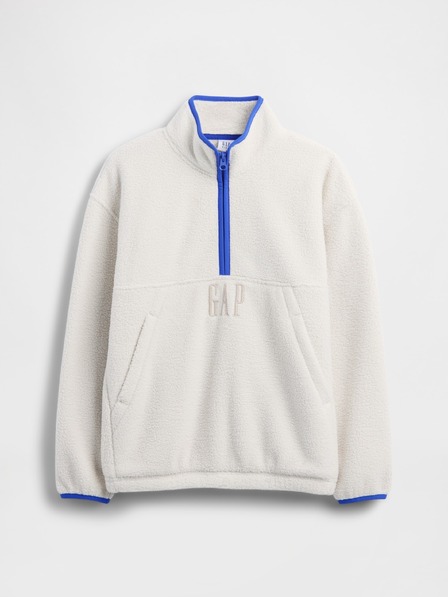 GAP Detská sherpa mikina Arctic Fleece GAP