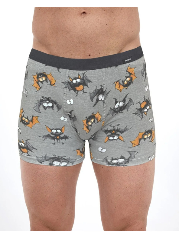 Cornette Pánske boxerky Cornette Tattoo viacfarebné (280/252)