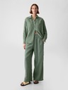 GAP Mušelínová košeľa oversize GAP