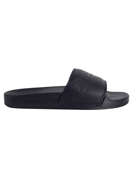 Meatfly Meatfly dámske papuče Hudson Ladies Matt Black