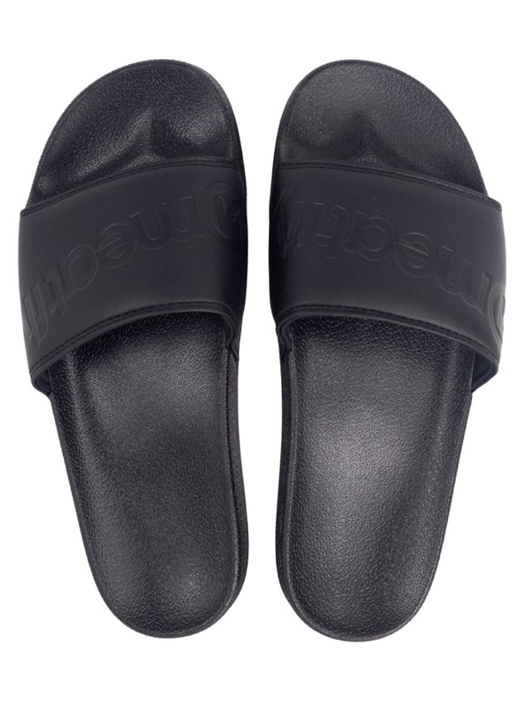 Meatfly Meatfly dámske papuče Hudson Ladies Matt Black