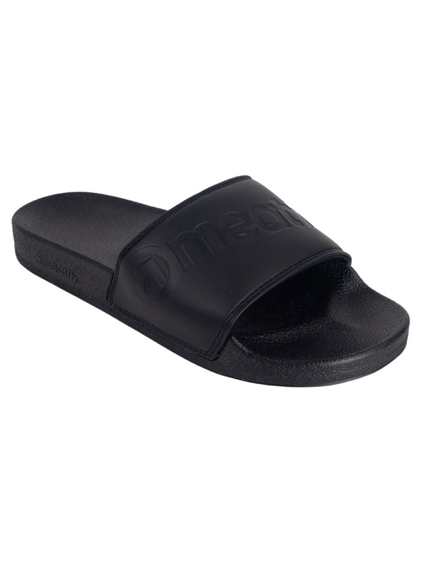 Meatfly Meatfly dámske papuče Hudson Ladies Matt Black