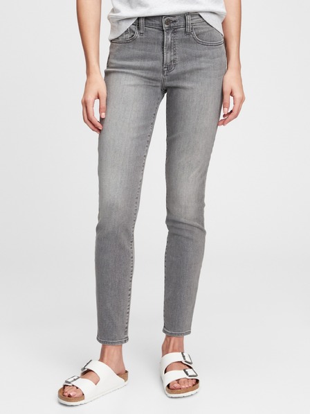 GAP Džínsy Mid Rise True Skinny GAP