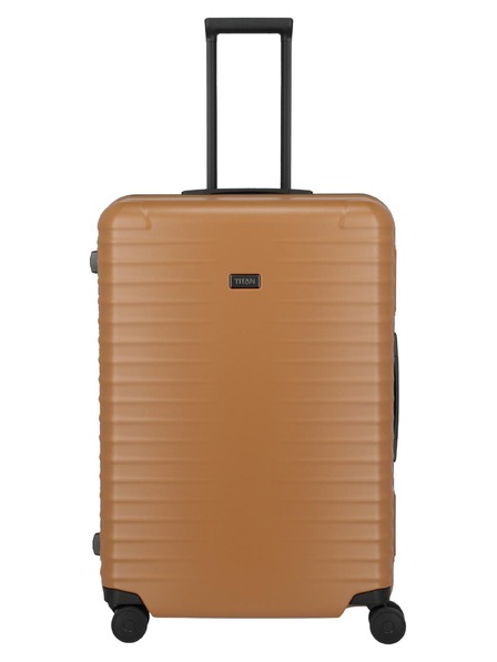 Titan Cestovný kufor Titan Overseas L Canyon bronze