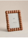 Marks & Spencer Fotorámček Bobbin, 13 × 18 cm Marks & Spencer béžová