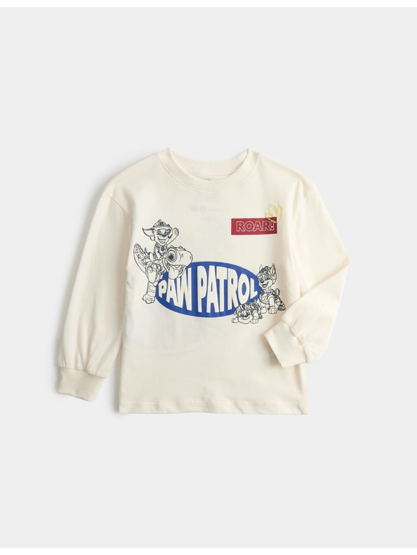 Marks & Spencer Vrchol z čistej bavlny PAW Patrol™ (2-8 rokov) Marks & Spencer smotanová