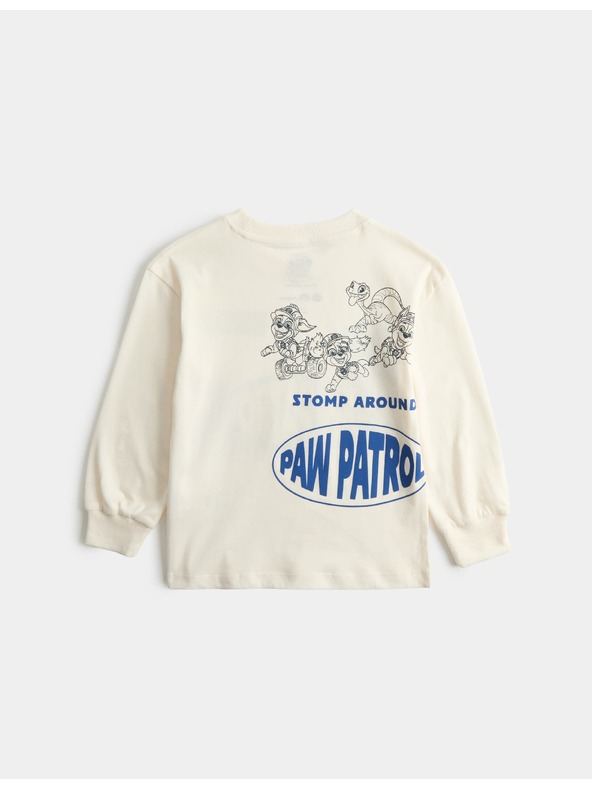 Marks & Spencer Vrchol z čistej bavlny PAW Patrol™ (2-8 rokov) Marks & Spencer smotanová