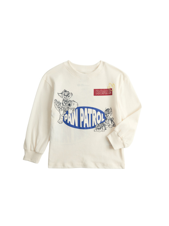 Marks & Spencer Vrchol z čistej bavlny PAW Patrol™ (2-8 rokov) Marks & Spencer smotanová