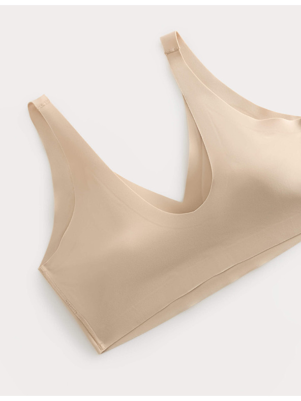 Marks & Spencer Neviditeľný Body Invisibles™ skrátený top bez kostíc (A–E) Marks & Spencer béžová